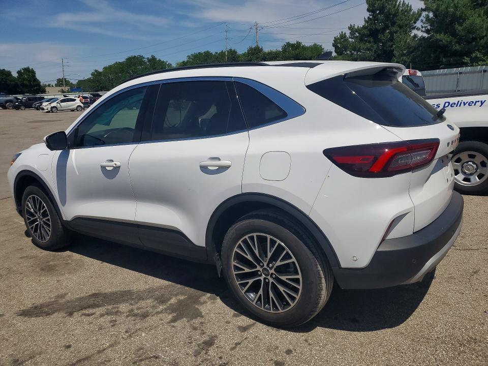 2023 Ford Escape VIN 1FMCU0E17PUA42988 COPART salvage auction — SIDE, Oh - Certificate Of Title, sold $12,700 on 2026-07-09 (photo 2)