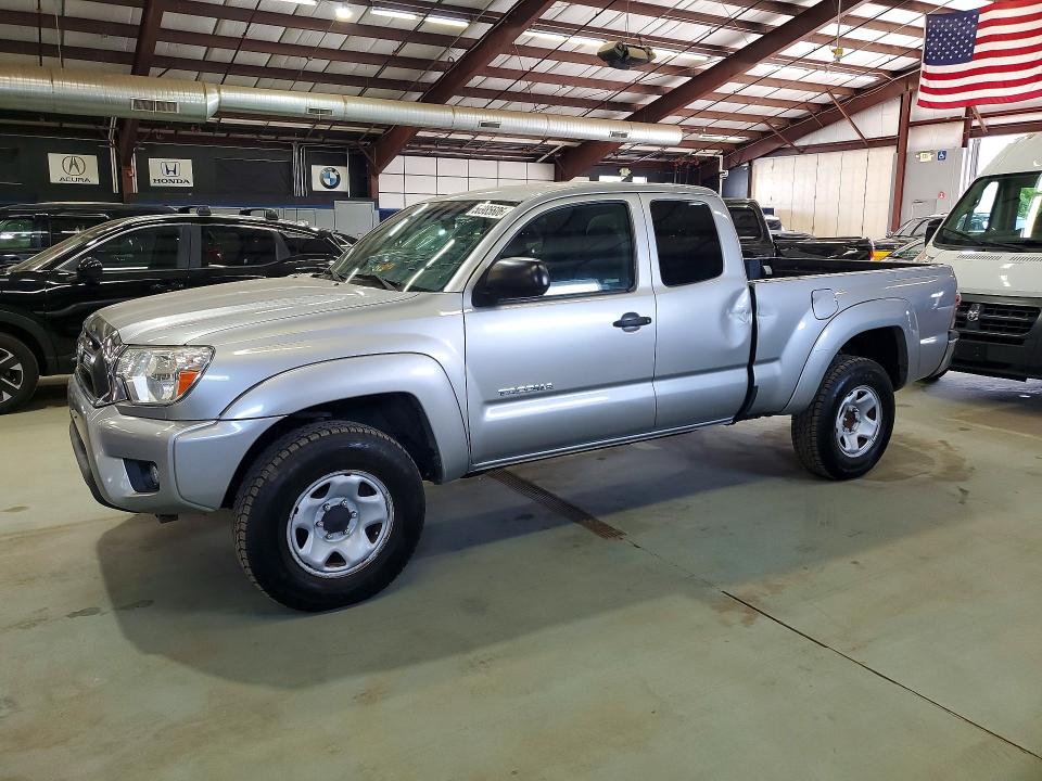 2014 Toyota Tacoma VIN 5TFUU4EN0EX106609 COPART salvage auction — SIDE, Ma - Certificate Of Title, sold $9,500 on 2026-07-27 (photo 1)