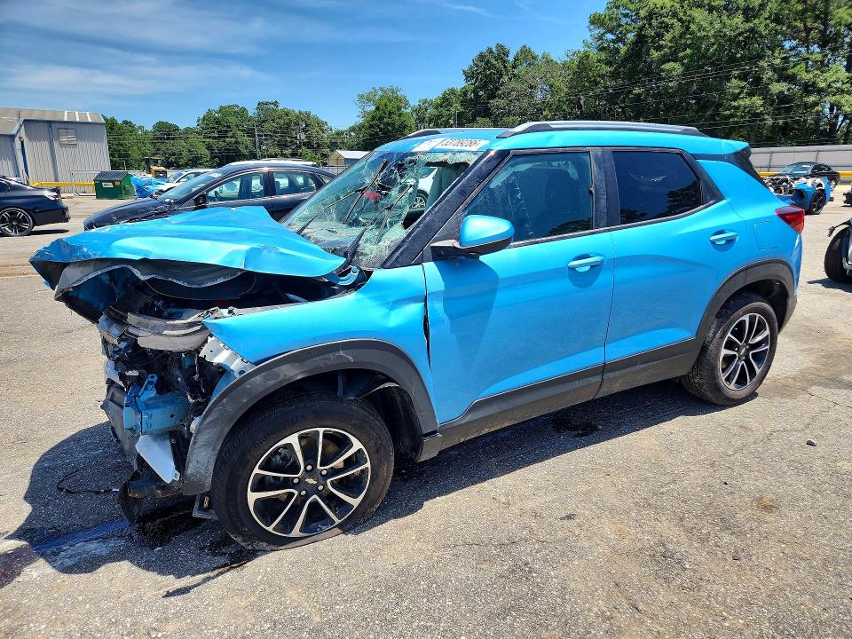 2025 Chevrolet Trailblazer VIN KL79MRSL7SB134399 COPART salvage auction — WATER/FLOOD, Al - Cert Of Title-Salvage Title, sold $3,650 on 2026-07-20 (photo 1)