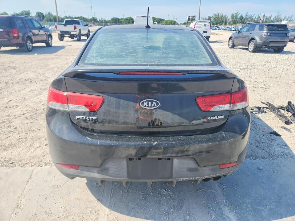 2013 Kia Forte VIN KNAFW6A32D5707045 COPART salvage auction — FRONT END, Fl - Cert Of Title Slvg Rebuildable, sold $425 on 2026-07-14 (photo 6)