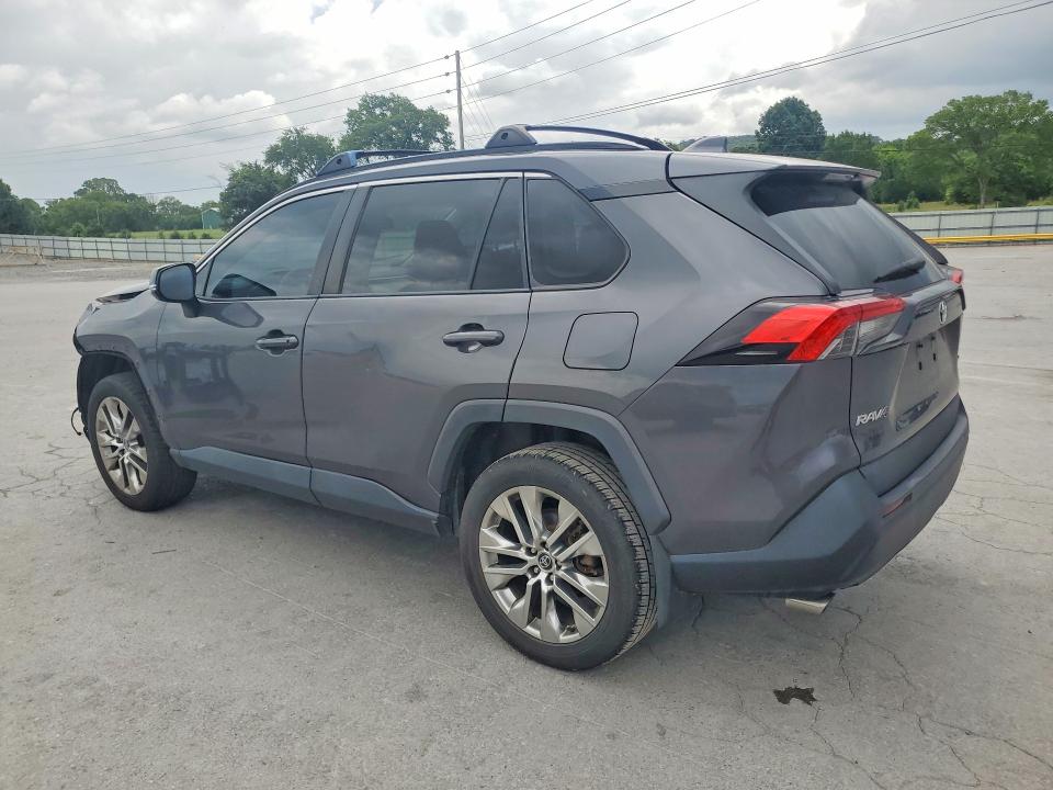 2021 Toyota Rav 4 VIN 2T3C1RFV1MW123499 COPART salvage auction — FRONT END, TN - SALVAGE CERTIFICATE, sold $10,100 on 2026-07-29 (photo 2)