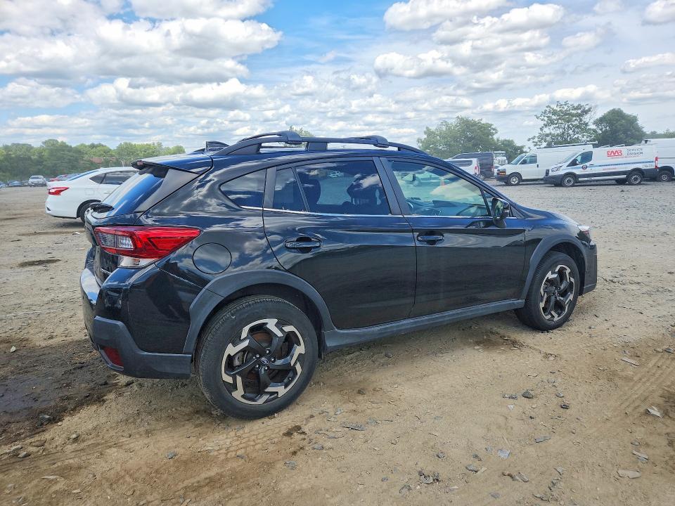 2023 Subaru Xv VIN JF2GTHNC1PH266373 COPART salvage auction — MINOR DENT/SCRATCHES, Salvage Title, sold $3,100 on 2026-07-21 (photo 3)