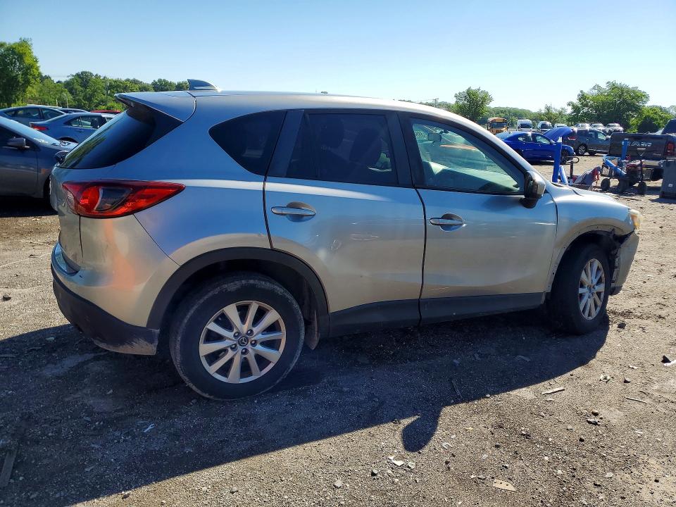 2014 Mazda Cx-5 VIN JM3KE4CY4E0396595 COPART salvage auction — FRONT END, Md - Cert Of Salvage > 75% Damage, sold $2,700 on 2026-07-28 (photo 3)