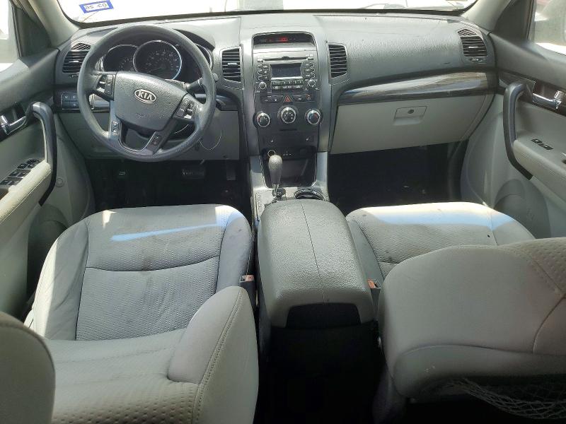 2011 Kia Sorento VIN 5XYKT3A18BG043586 COPART salvage auction — MECHANICAL, Mt - Certificate Of Title, sold $1,400 on 2026-07-31 (photo 8)