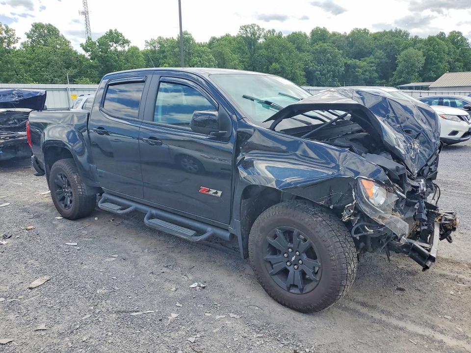 2021 Chevrolet Colorado VIN 1GCGTDEN3M1240547 COPART salvage auction — ALL OVER, Pa - Certificate Of Salvage, sold $2,850 on 2026-07-02 (photo 4)