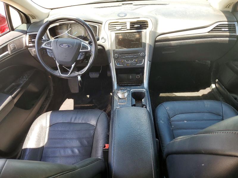 2017 Ford Fusion VIN 3FA6P0HD2HR203972 COPART salvage auction — FRONT END, Ky - Cert Of Title-Salvage, sold $1,850 on 2026-07-09 (photo 8)