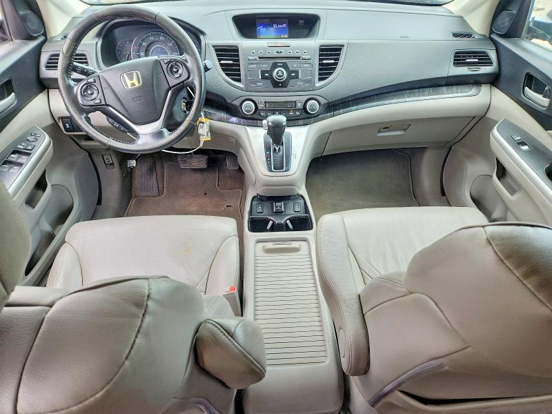 2012 Honda Cr-v VIN 2HKRM4H73CH618263 COPART salvage auction — MINOR DENT/SCRATCHES, Va - Certificate Of Title (P), sold $3,700 on 2026-07-09 (photo 8)