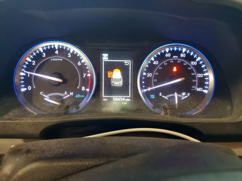 2019 Toyota VIN 5TDJZRFHXKS985841 COPART salvage auction — FRONT END, Vt - Cert Of Title-Salvage Vehicle, sold $9,600 on 2026-07-20 (photo 9)