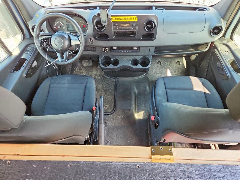 2019 Mercedes-benz Sprinter VIN WD4PF1CDXKP130465 COPART salvage auction — FRONT END, Mo - Salvage Certificate Of Title, sold $1,100 on 2026-07-27 (photo 8)