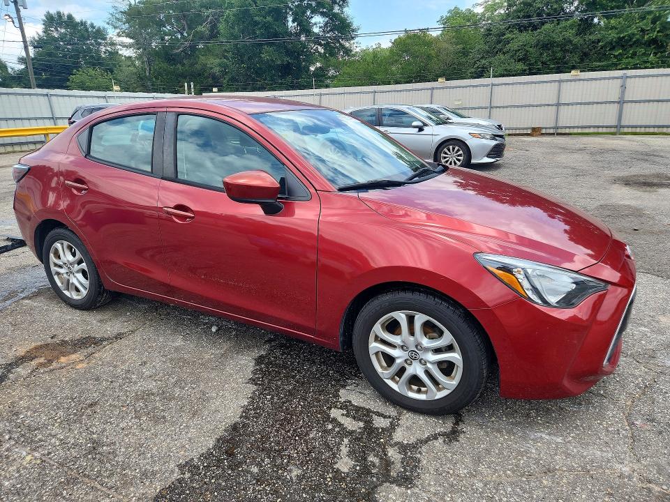 2016 Scion Ia VIN 3MYDLBZV8GY133366 COPART salvage auction — WATER/FLOOD, Al - Cert Of Title-Flood Salvage, sold $350 on 2026-07-27 (photo 4)