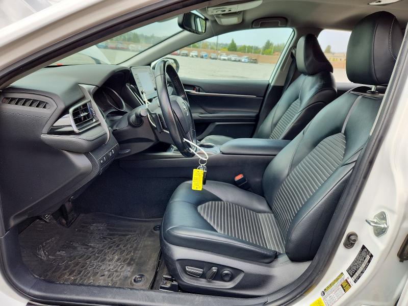 2023 Toyota Camry VIN 4T1T11AK0PU722115 COPART salvage auction — FRONT END, Ca - Salvage Certificate, sold $7,500 on 2026-07-29 (photo 7)