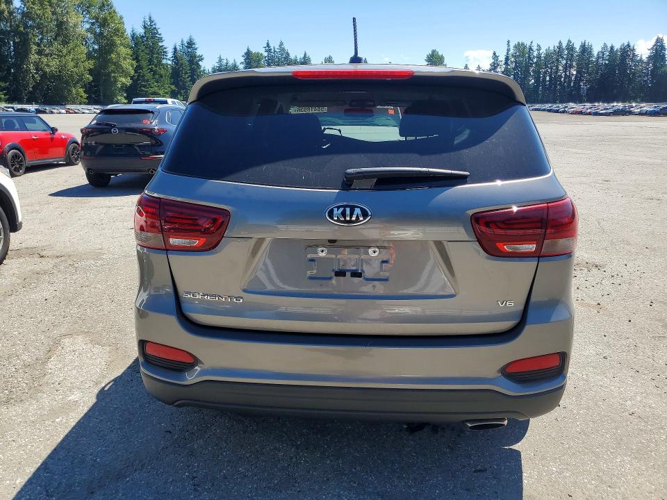 2019 Kia VIN 5XYPGDA58KG469877 COPART salvage auction — FRONT END, Wa - Bill Of Sale, sold $1,900 on 2026-07-06 (photo 6)