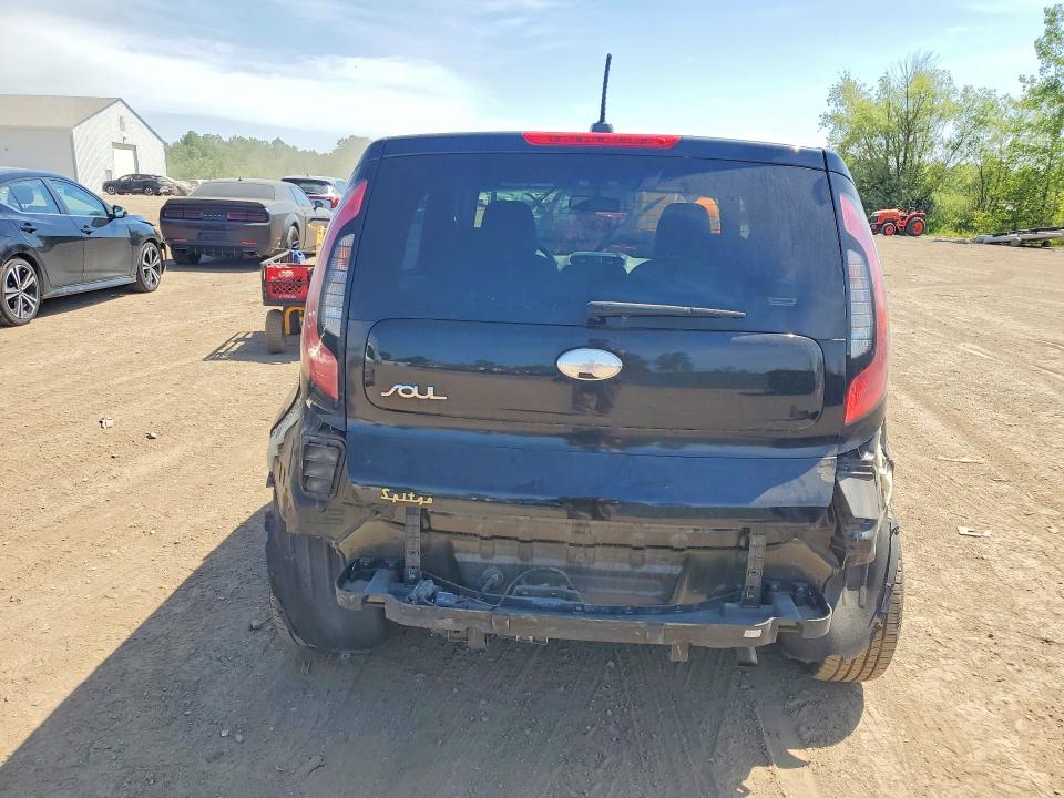 2018 Kia VIN KNDJN2A26J7622533 COPART salvage auction — REAR END, Oh - Cert Of Title-Salvage, sold $1,950 on 2026-07-09 (photo 6)