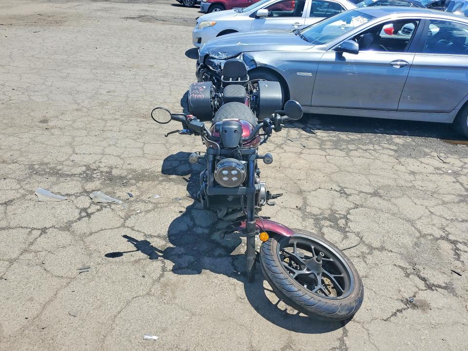 2022 Honda VIN JH2SC8315NK101590 COPART salvage auction — FRONT END, Ct - Cert Of Title-Salvage, sold $875 on 2026-07-23 (photo 2)
