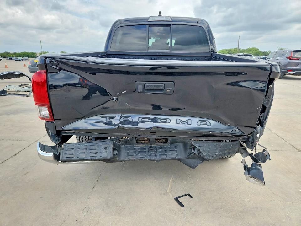 2021 Toyota VIN 5TFAX5GN1MX191343 COPART salvage auction — REAR END, TX - SALVAGE VEHICLE TITLE, sold $7,200 on 2026-07-30 (photo 6)