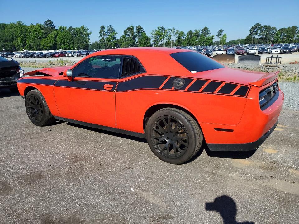 2021 Dodge Challenger VIN 2C3CDZAG7MH623171 COPART salvage auction — FRONT END, Nc - Salvage Certificate Of Title, sold $850 on 2026-07-28 (photo 2)