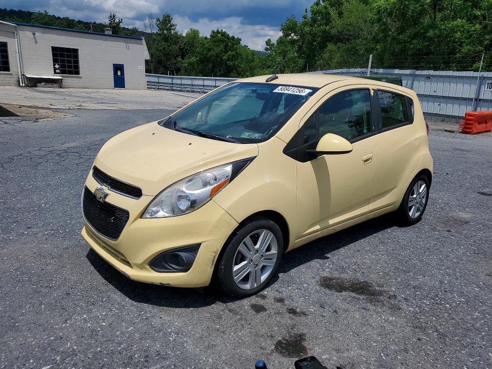 2014 Chevrolet Spark VIN KL8CD6S97EC536880 COPART salvage auction — MECHANICAL, Pa - Cert Of Title, sold $425 on 2026-07-14 (photo 1)