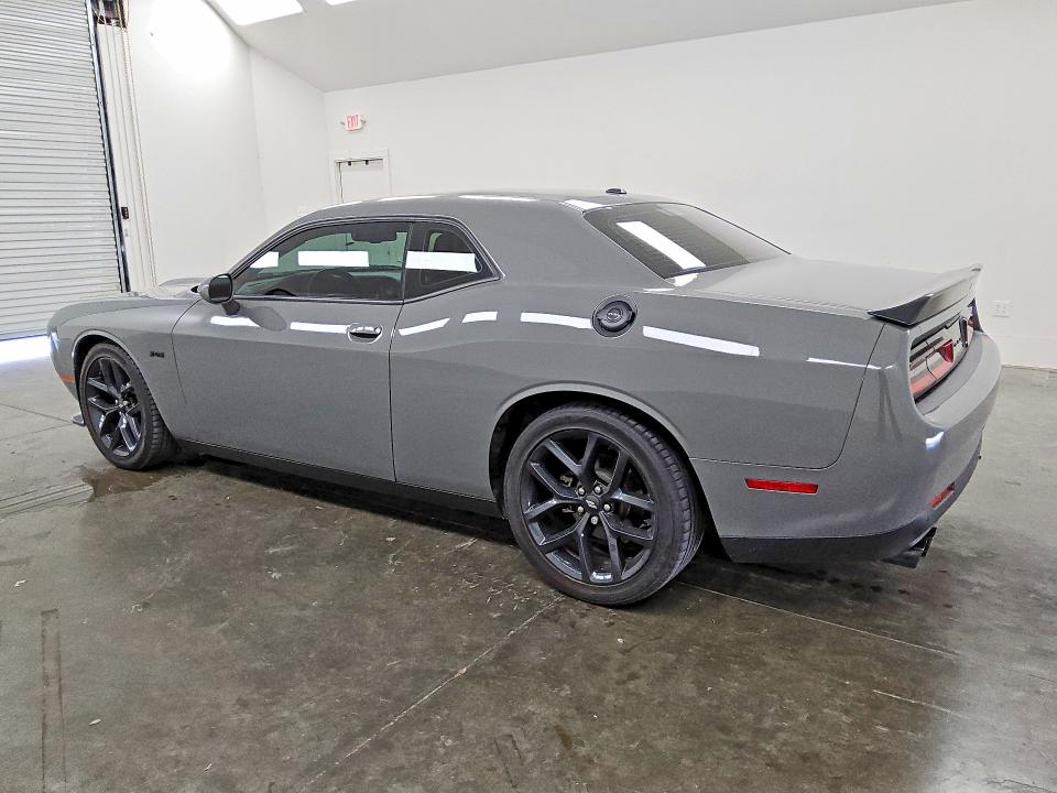 2023 Dodge Challenger VIN 2C3CDZBT5PH669677 COPART salvage auction — MINOR DENT/SCRATCHES, TX - CERTIFICATE OF TITLE, sold $22,750 on 2026-07-28 (photo 2)