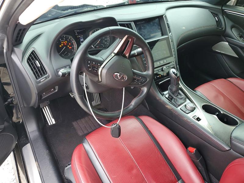 2022 Infiniti VIN JN1FV7LK3NM660277 COPART salvage auction — FRONT END, Salvage Title, sold $7,000 on 2026-08-17 (photo 8)