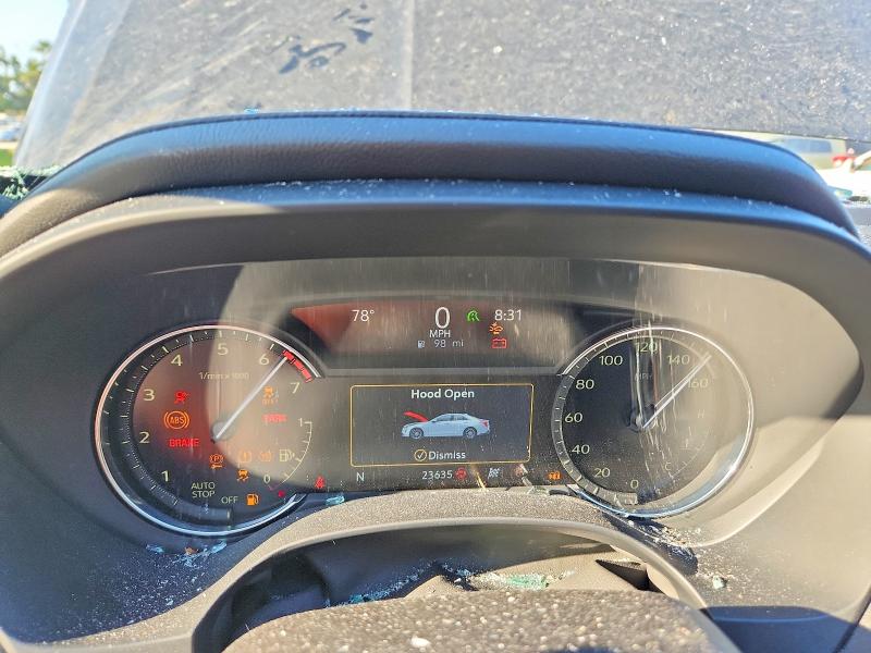 2023 Cadillac Ct4 VIN 1G6DB5RK4P0106512 COPART salvage auction — ROLLOVER, Salvage Title, sold $325 on 2026-07-28 (photo 9)