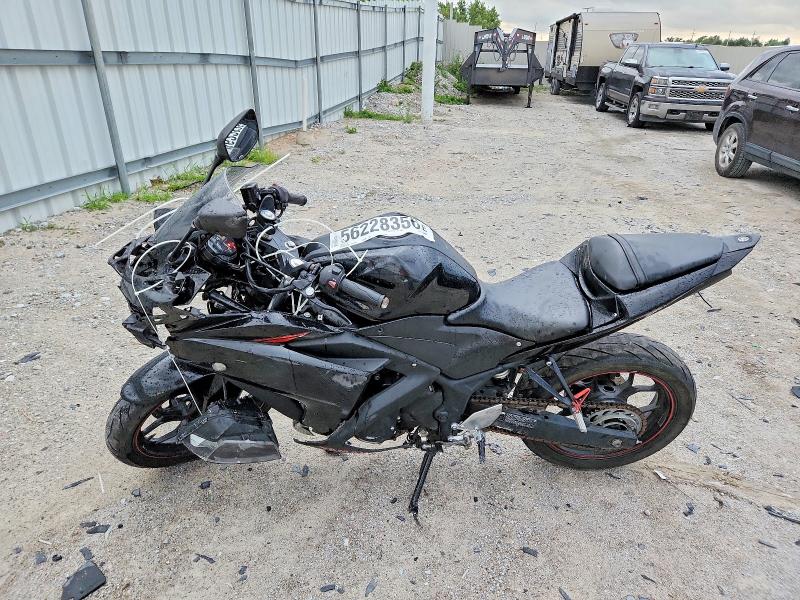 2015 Yamaha Yzf VIN MH3RH06Y1FK009138 COPART salvage auction — FRONT END, Ne - Cert Of Title-Salvage, sold $575 on 2026-07-02 (photo 3)