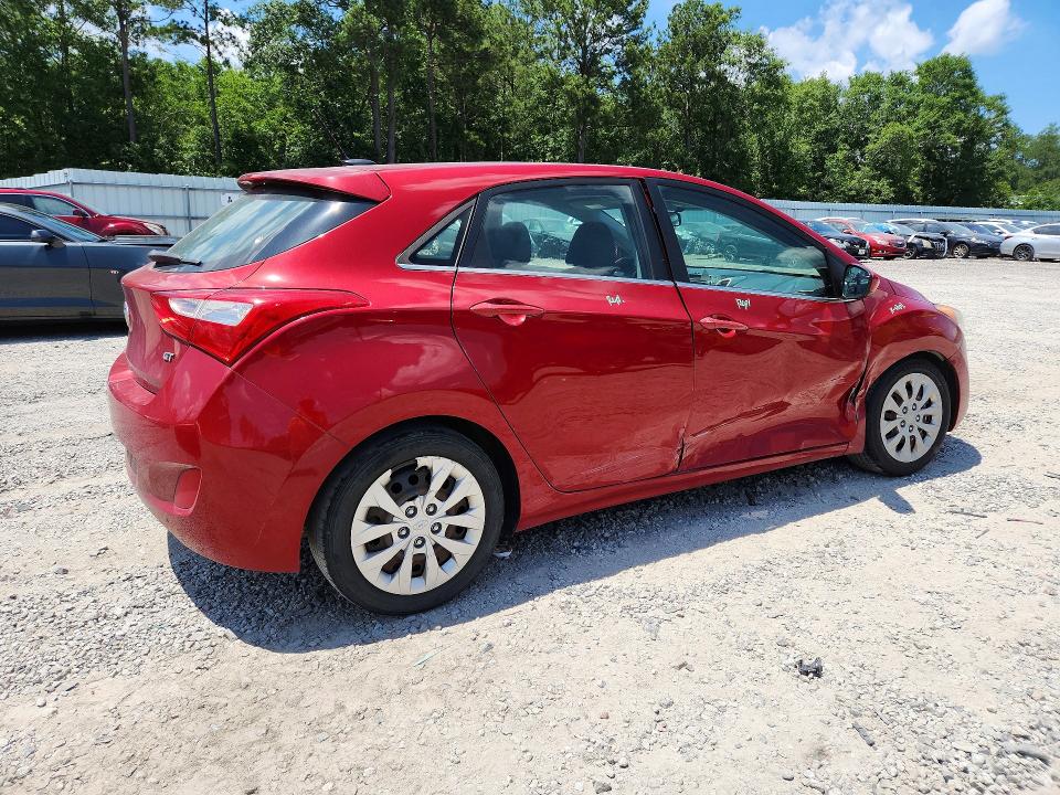 2016 Hyundai Elantra VIN KMHD35LH2GU326274 COPART salvage auction — SIDE, Ga - Cert Of Title-Salvage, sold $125 on 2026-07-28 (photo 3)