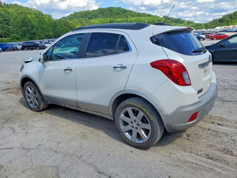 2016 Buick . VIN KL4CJFSB9GB681750 COPART salvage auction — FRONT END, Wv - Salvage Certificate, sold $525 on 2026-07-30 (photo 2)