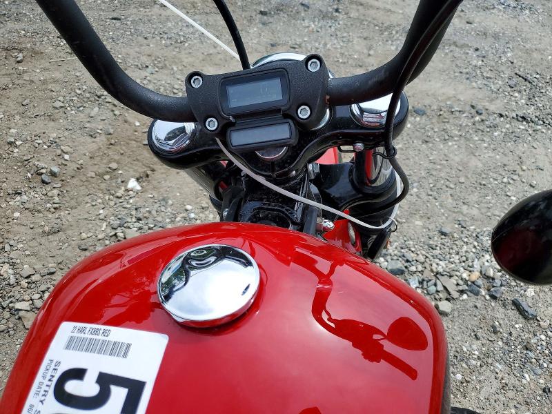 2022 Harley-davidson Street bob VIN 1HD1YYK17NB023531 COPART salvage auction — SIDE, Pa - Certificate Of Salvage, sold $3,800 on 2026-07-09 (photo 8)