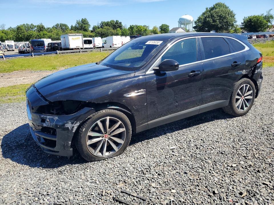2020 Jaguar VIN SADCK2GX4LA640883 COPART salvage auction — SIDE, Nj - Cert Of Title-Salvage, sold $2,700 on 2026-07-31 (photo 1)