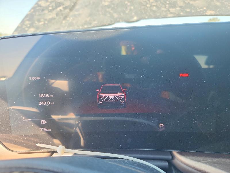 2025 Audi Q5 VIN WA12AAGU3S2109851 COPART salvage auction — SIDE, Ga - Cert Of Title-Salvage, sold $5,200 on 2026-07-29 (photo 9)
