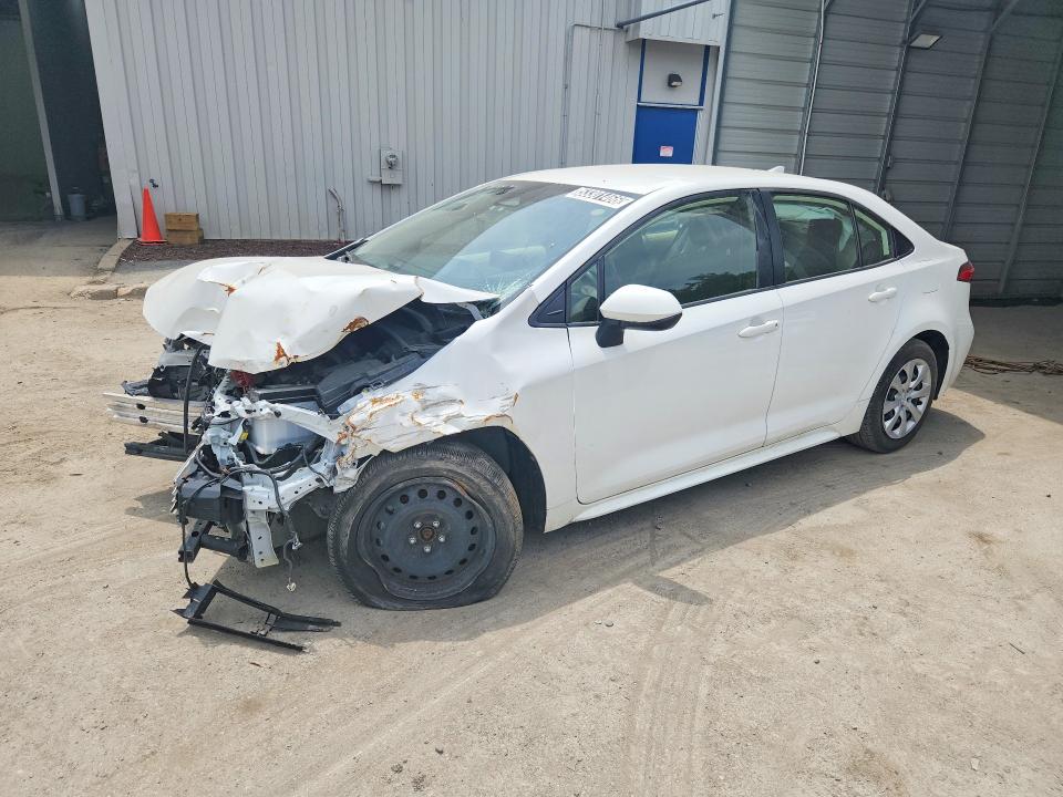 2023 Toyota Corolla VIN JTDBCMFE1PJ014682 COPART salvage auction — NORMAL WEAR, Va - Cert Of Title - Salvage, sold $3,050 on 2026-07-07 (photo 1)