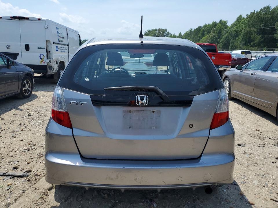 2009 Honda Fit VIN JHMGE882X9S006568 COPART salvage auction — FRONT END, Va - Cert Of Title - Salvage, sold $1,000 on 2026-07-07 (photo 6)