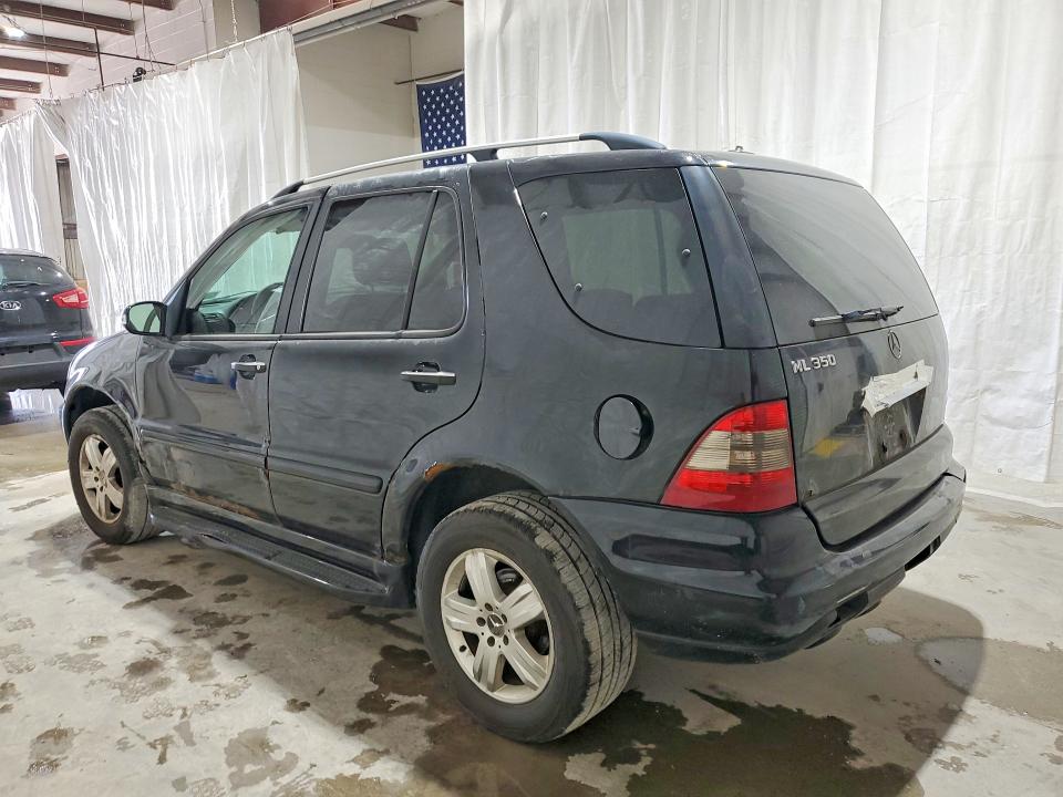 2005 Mercedes-benz Ml-class VIN 4JGAB57E45A540137 COPART salvage auction — FRONT END, NY - MV-907A SALVAGE CERTIFICATE, sold $225 on 2026-07-20 (photo 2)