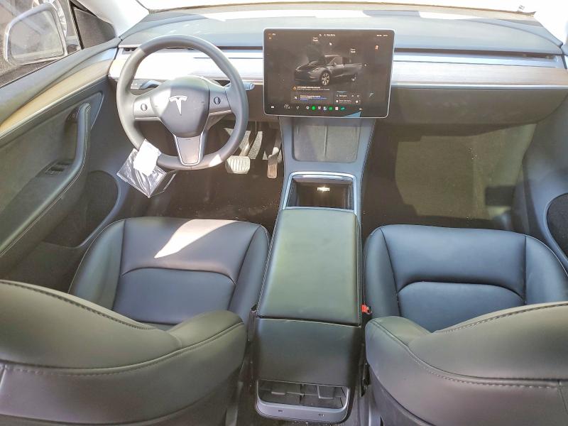 2023 Tesla Model y VIN LRWYGDFD2PC162816 COPART salvage auction — UNDERCARRIAGE, On - Permit No Brand - Unfit, sold $11,700 on 2026-07-02 (photo 8)