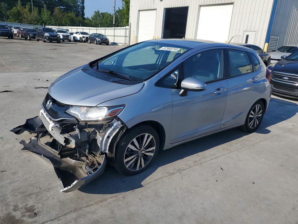 2017 Honda Fit VIN JHMGK5H81HS017887 COPART salvage auction — FRONT END, Sc - Cert Of Title-Salvage, sold $2,850 on 2026-07-27 (photo 1)