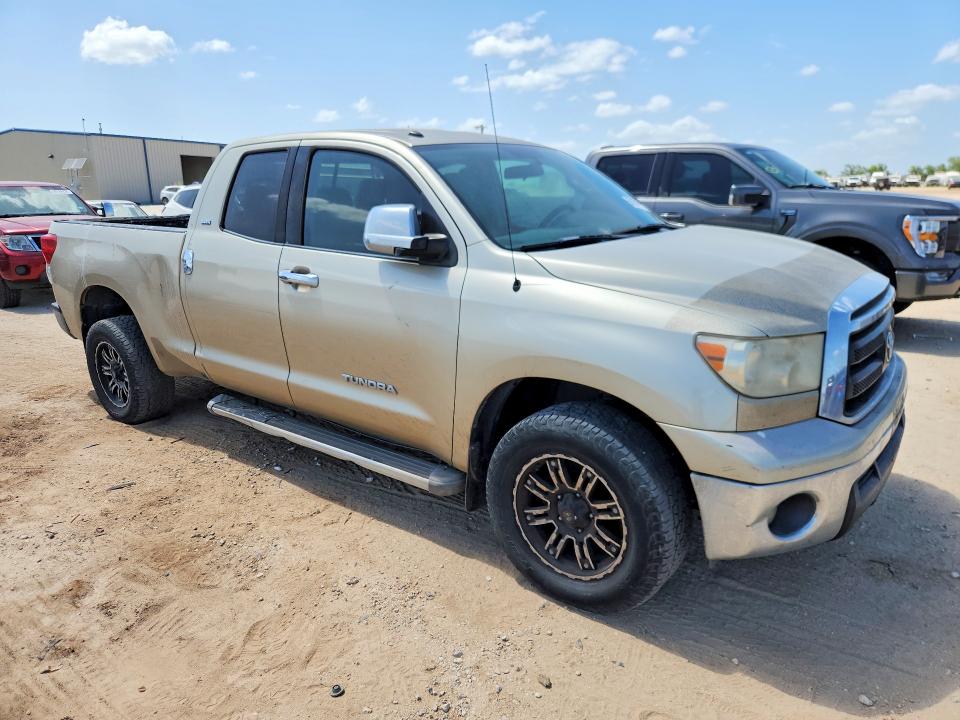 2010 Toyota Tundra VIN 5TFRM5F14AX016784 COPART salvage auction — SIDE, Tx - Certificate Of Title, sold $2,350 on 2026-07-09 (photo 4)