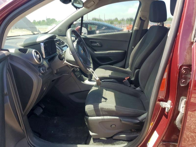 2016 Chevrolet VIN 3GNCJKSB3GL238367 COPART salvage auction — WATER/FLOOD, Tx - Salvage Title-Flood Damage, sold $550 on 2026-07-09 (photo 7)