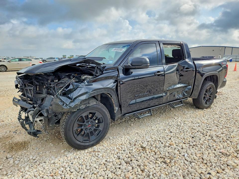 2023 Toyota VIN 5TFLA5DB2PX124064 COPART salvage auction — FRONT END, Tx - Salvage Vehicle Title, sold $9,600 on 2026-07-16 (photo 1)