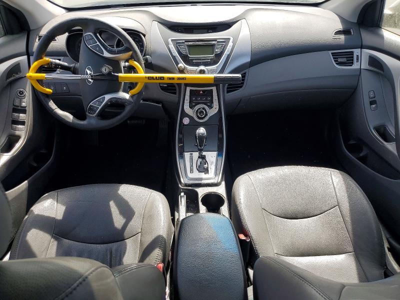 2011 Hyundai Elantra VIN 5NPDH4AE5BH016325 COPART salvage auction — SIDE, Ca - Salvage Certificate, sold $650 on 2026-07-08 (photo 8)