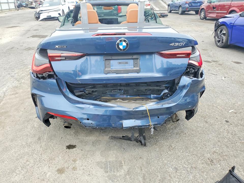 2024 BMW 4er VIN WBA43AT05RCR28888 COPART salvage auction — REAR END, Nj - Cert Of Title-Salvage, sold $16,700 on 2026-08-27 (photo 6)
