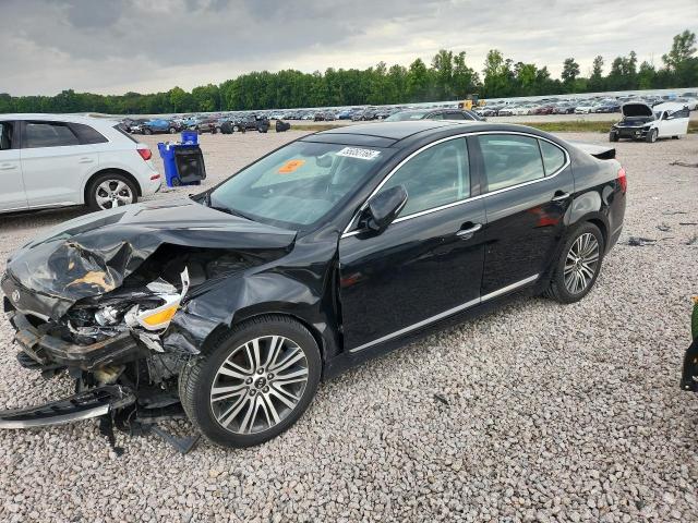 2015 Kia VIN KNALN4D73F5170617 COPART salvage auction — FRONT END, Nc - Salvage Certificate Of Title, sold $500 on 2026-07-07 (photo 1)