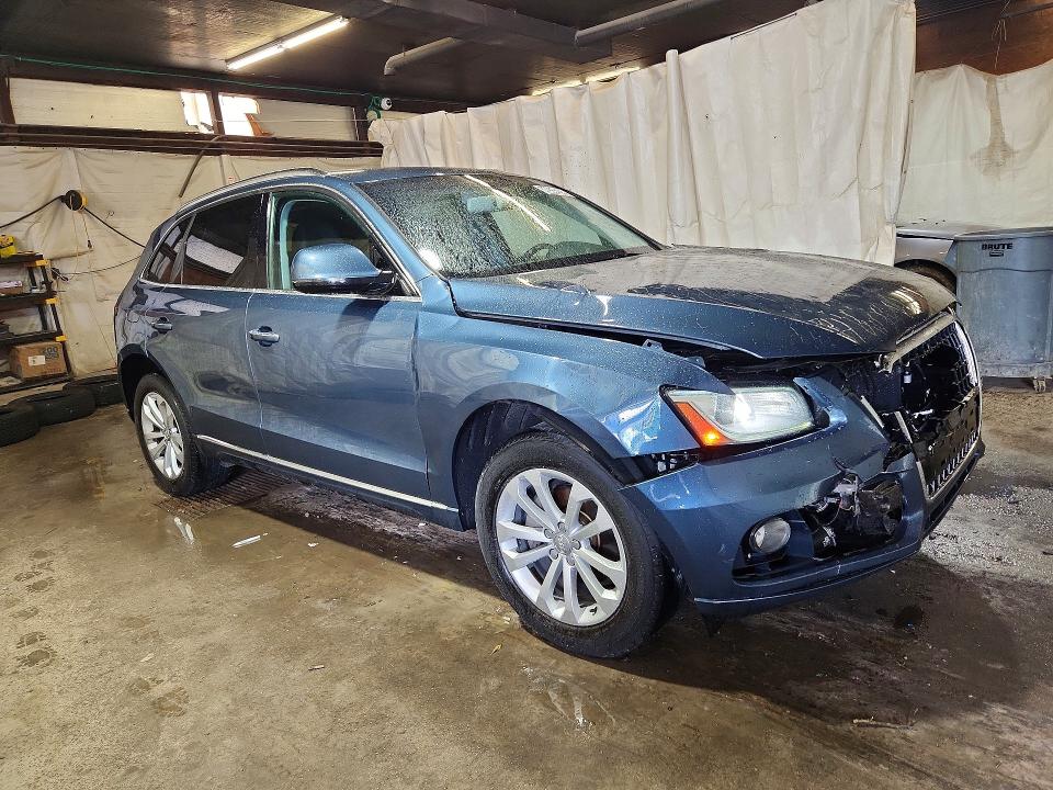 2015 Audi Q5 VIN WA1CFAFP6FA087759 COPART salvage auction — FRONT END, PA - CERTIFICATE OF SALVAGE, sold $1,950 on 2026-07-02 (photo 4)