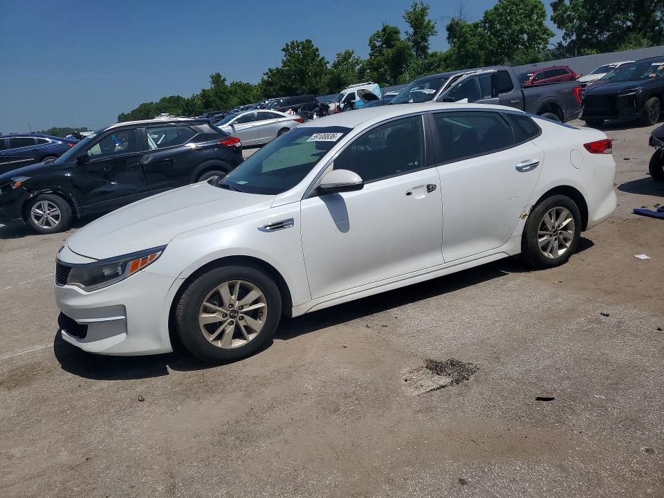 2018 Kia Optima VIN 5XXGT4L3XJG233810 COPART salvage auction — VANDALISM, Mo - Salvage Certificate Of Title, sold $175 on 2026-07-28 (photo 1)