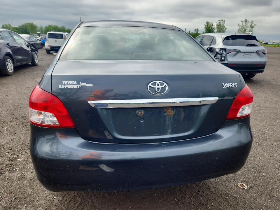 2012 Toyota Yaris VIN JTDBT4K32CL028898 COPART salvage auction — FRONT END, Qc - Gravement Accidente, sold $1,500 on 2026-07-14 (photo 6)