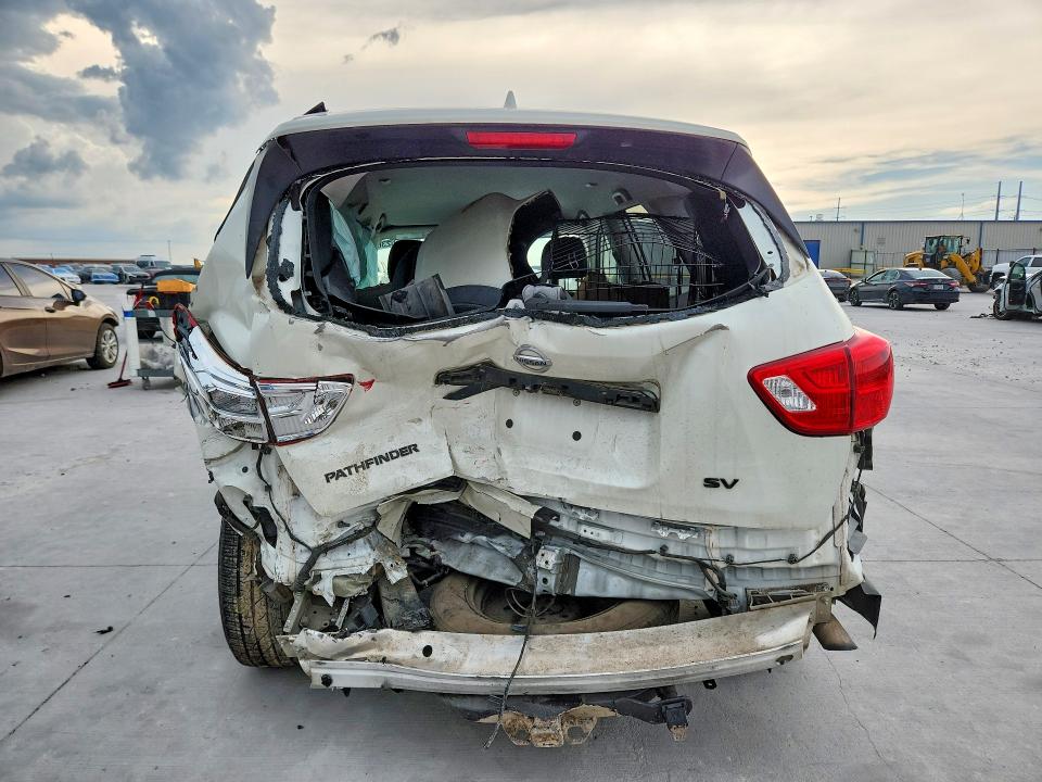 2019 Nissan VIN 5N1DR2MNXKC650069 COPART salvage auction — FRONT END, Salvage Title, sold $1,500 on 2026-07-31 (photo 6)