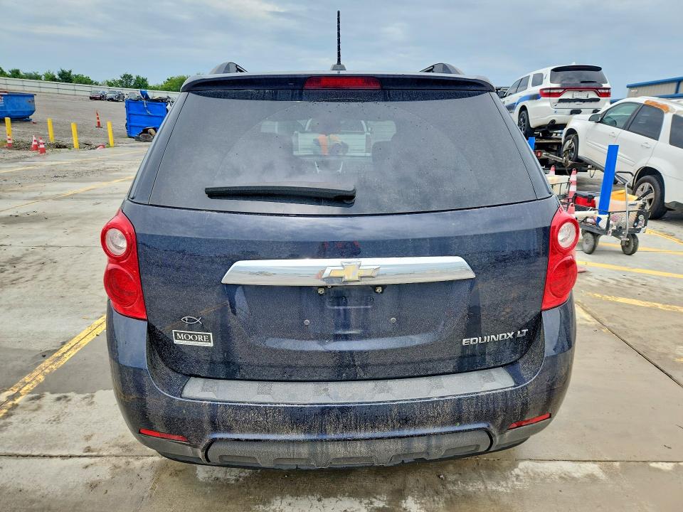 2015 Chevrolet Equinox VIN 2GNALBEK0F6143457 COPART salvage auction — FRONT END, KY - CERT OF TITLE-SALVAGE (P), sold $1,200 on 2026-07-02 (photo 6)