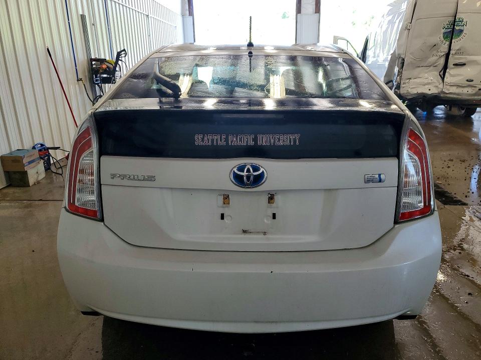 2012 Toyota VIN JTDKN3DU1C5452975 COPART salvage auction — NORMAL WEAR, Wa - Vehicle Cert Of Ownership-Titl, sold $2,800 on 2026-07-15 (photo 6)