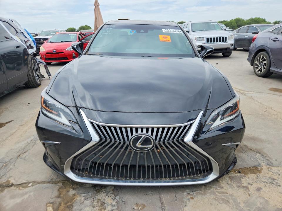 2019 Lexus VIN 58ABZ1B10KU021862 COPART salvage auction — FRAME DAMAGE, Tx - Certificate Of Title, sold $10,400 on 2026-07-02 (photo 5)