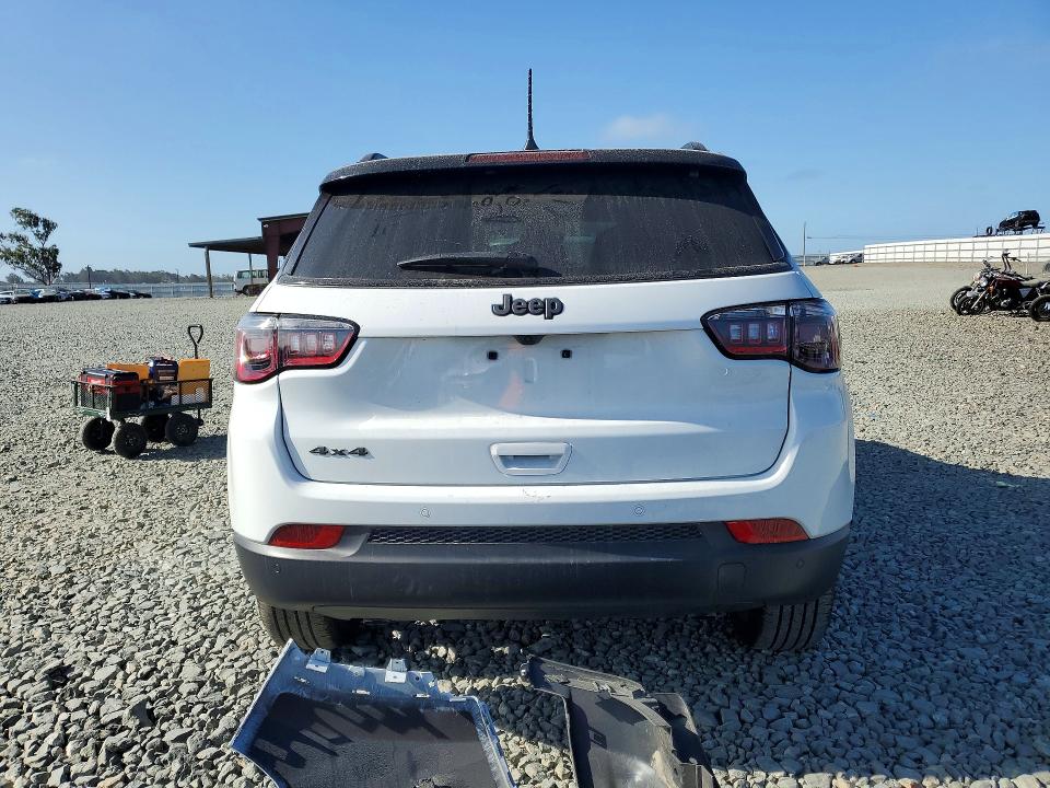 2026 Jeep Compass VIN 3C4NJDCN8TT167151 COPART salvage auction — FRONT END, Ca - Salvage Certificate, sold $350 on 2026-07-30 (photo 6)