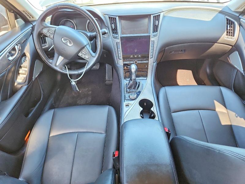 2017 Infiniti Q50 VIN JN1EV7AP8HM733920 COPART salvage auction — NORMAL WEAR, Tn - Certificate Of Title, sold $2,800 on 2026-07-09 (photo 8)